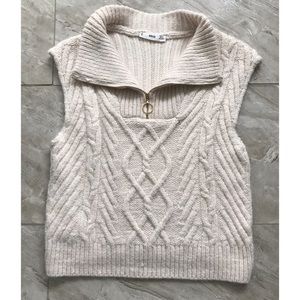 NWOT Mango Knit Vest